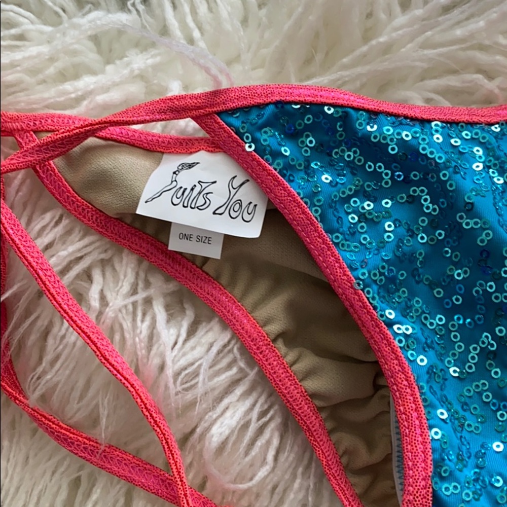Sequin Bikini - image 5